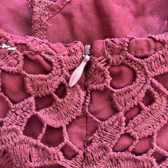 ASTR The Label Lace A Line Midi Dress Size S New With Tag - Picture 6 of 8